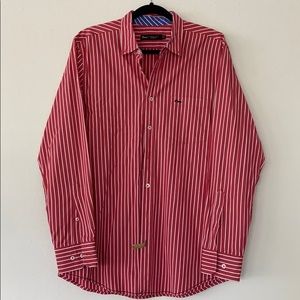 ARTURO CALLE RED SHIRT SIZE L